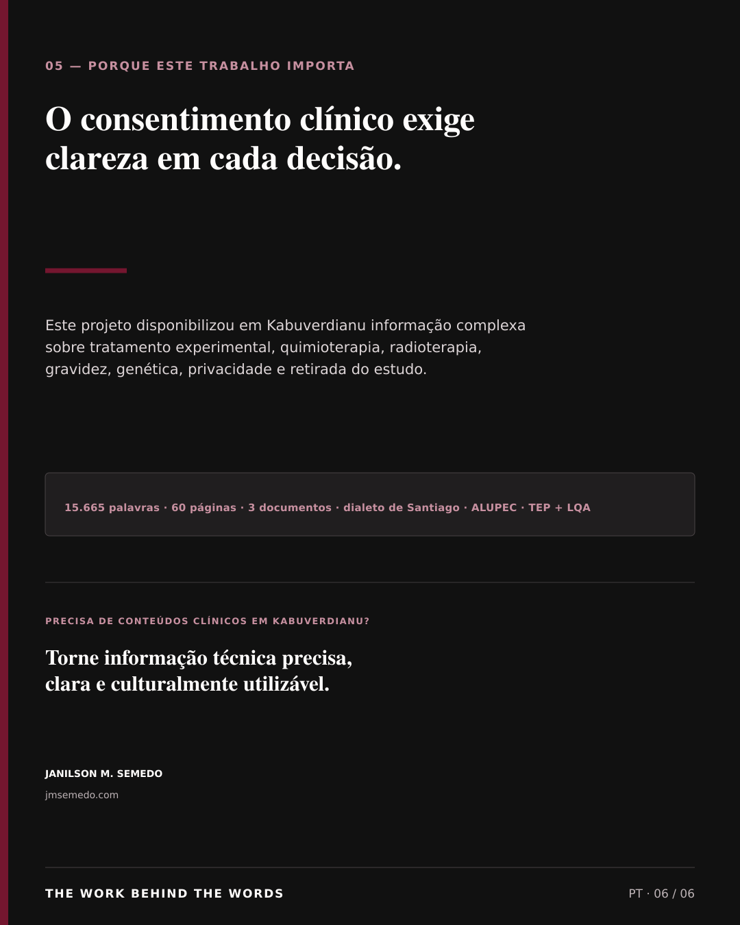 Encerramento: pacote completo entregue antes do prazo e aceite sem revisões.